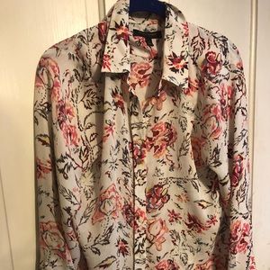Banana Republic Dillon shirt floral print